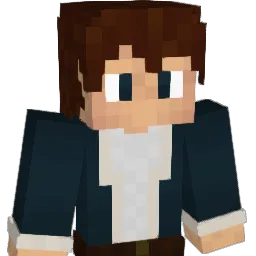 BilboBagginns Minecraft avatar bust