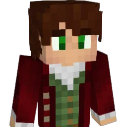 BilboMacSwaggins Minecraft avatar bust