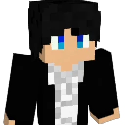 BilboXD Minecraft avatar bust