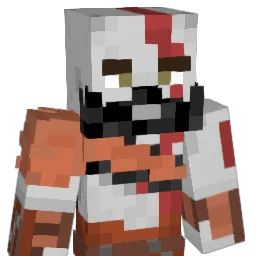 Bilboicecream Minecraft avatar bust