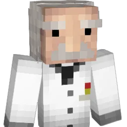 Bilbolas Minecraft avatar bust