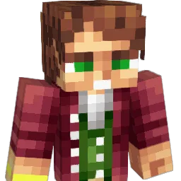 Bilbrone Minecraft avatar bust