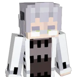 Bilec Minecraft avatar bust