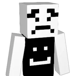 Bilelll Minecraft avatar bust