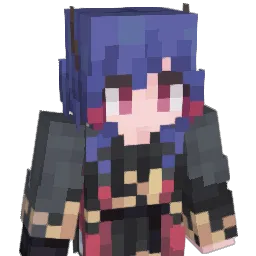 Bili_33 Minecraft avatar bust