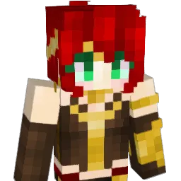 BilibiliKKU Minecraft avatar bust