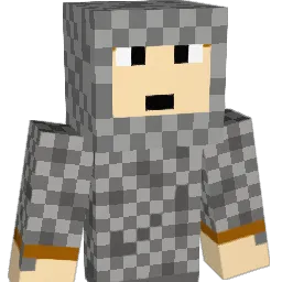 Bilidan Minecraft avatar bust