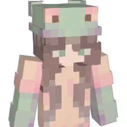 Bilitzle Minecraft avatar bust