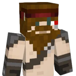 BillGHero Minecraft avatar bust