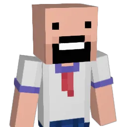 BillGat3s Minecraft avatar bust