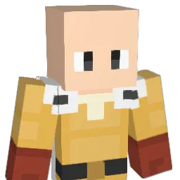 BillGza Minecraft avatar bust