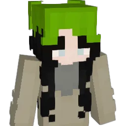 BillIrish Minecraft avatar bust
