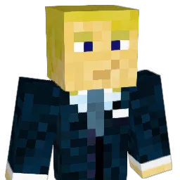 BillJayClinton Minecraft avatar bust