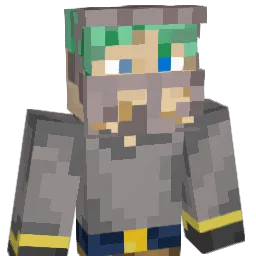 BillKalicious Minecraft avatar bust