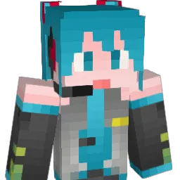BillWong Minecraft avatar bust