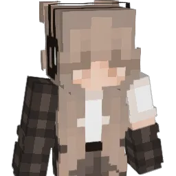 Bill_Cipher_ Minecraft avatar bust