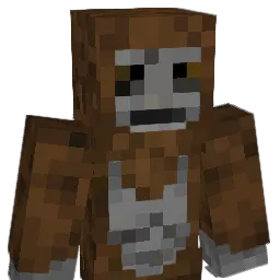 Billanthrop Minecraft avatar bust