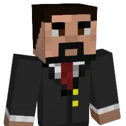 BillbroBaggins Minecraft avatar bust