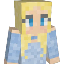 BilleMille Minecraft avatar bust