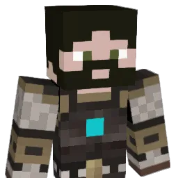 BilleNator Minecraft avatar bust