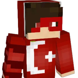 Billiboy Minecraft avatar bust