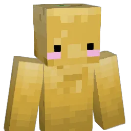Billibub Minecraft avatar bust