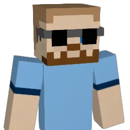 BillieK Minecraft avatar bust