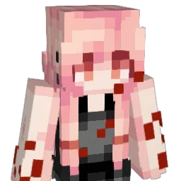 BillieMaize Minecraft avatar bust