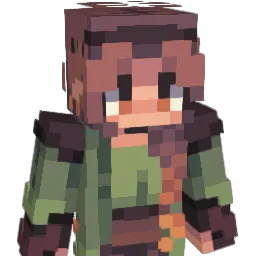 Billieho Minecraft avatar bust