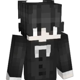 Billiionarie Minecraft avatar bust