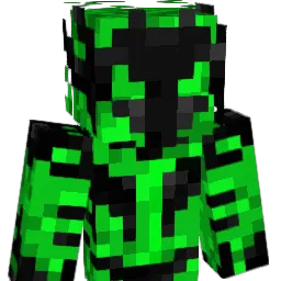 Billionare Minecraft avatar bust