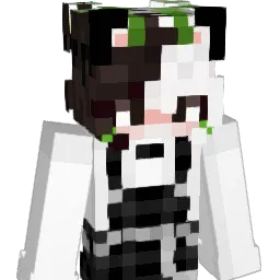 Billlie Minecraft avatar bust