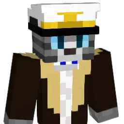 Billocat Minecraft avatar bust