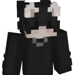 Billosaurus Minecraft avatar bust