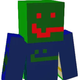 BillyBalarky Minecraft avatar bust