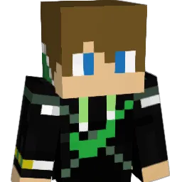 BillyBobJr Minecraft avatar bust