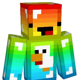 BillyBus Minecraft avatar bust