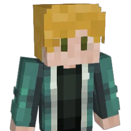 BillyDarkholme Minecraft avatar bust