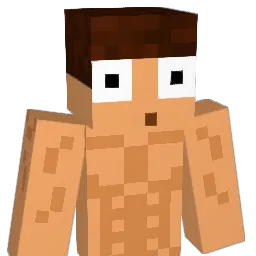 BillyNuts Minecraft avatar bust