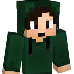 BillyTheBush Minecraft avatar bust