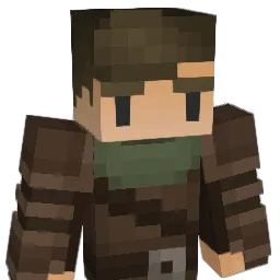 BillyTheCat22 Minecraft avatar bust