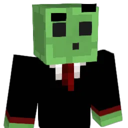 BillyUK Minecraft avatar bust