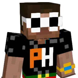 Billyloxs Minecraft avatar bust