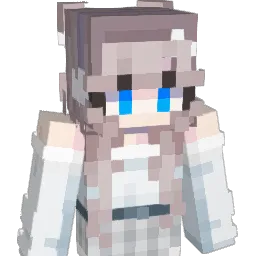Billymilk Minecraft avatar bust