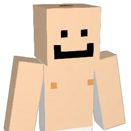 Billywillybob Minecraft avatar bust