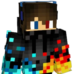 Billyzx Minecraft avatar bust