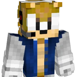 BilpacPlaysgg Minecraft avatar bust