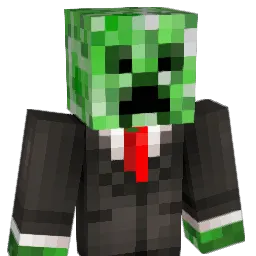 Bilt Minecraft avatar bust