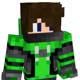 Biltong Minecraft avatar bust