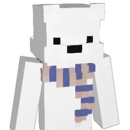 Bilyana Minecraft avatar bust
